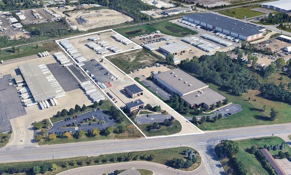 Primary Photo Of 18673 Dix Toledo, Brownstown Industrial For Lease