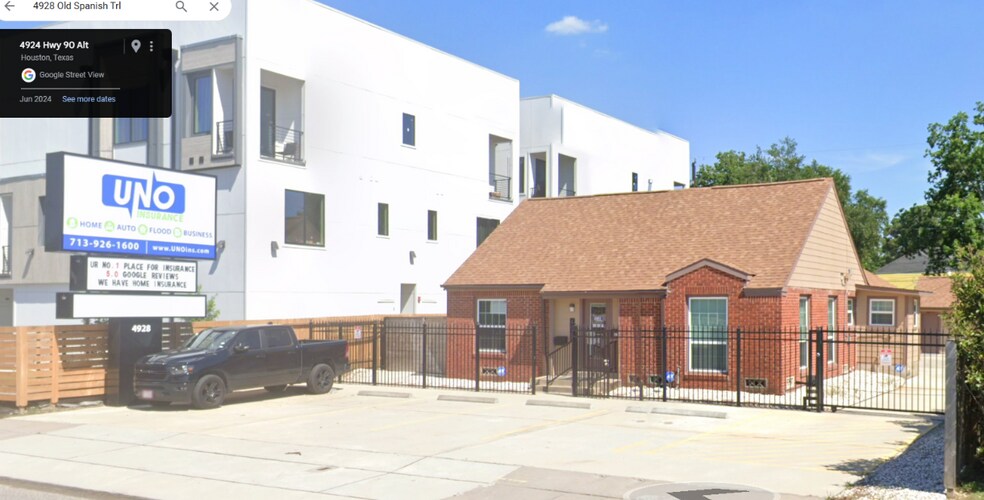 More Photos Of 4928 Old Spanish Trl, Houston Office For Sale