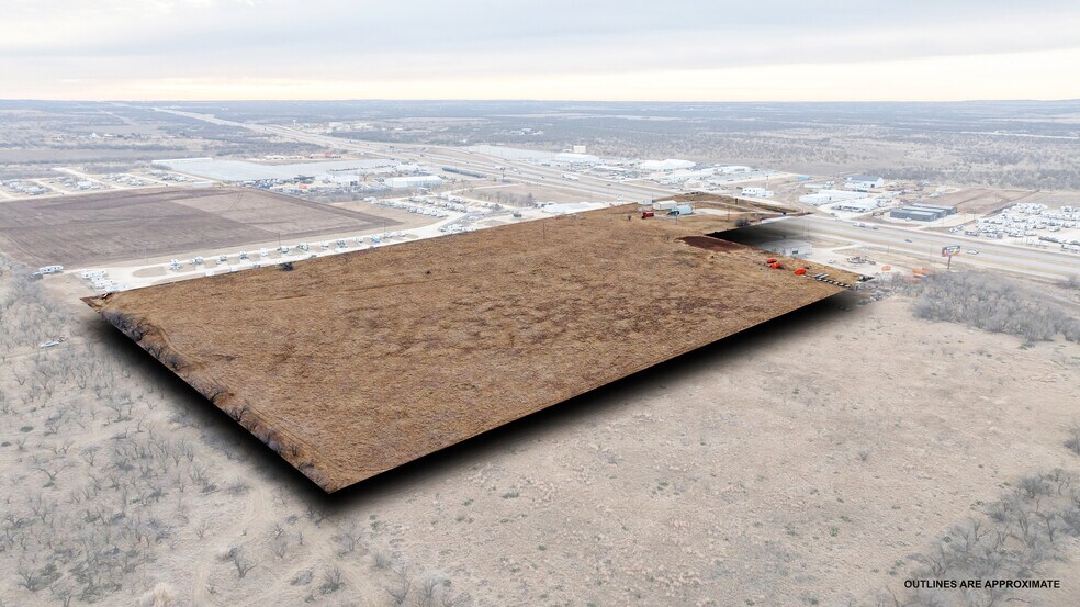 More Photos Of 6646 I-20 Frontage rd, Abilene Land For Lease