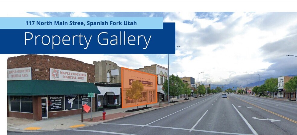More Photos Of 117 N Main St, Spanish Fork Storefront For Sale