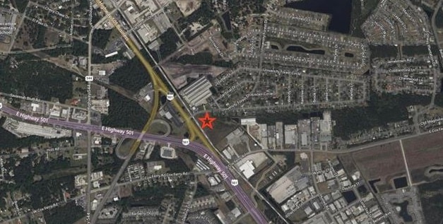 More Photos Of Hwy 501 Hwy @ University Forest Dr, Conway Land For Lease