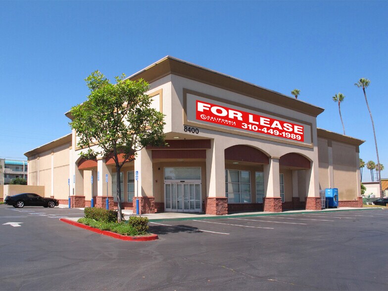 More Photos Of 8400 Firestone Blvd, Downey Freestanding For Lease