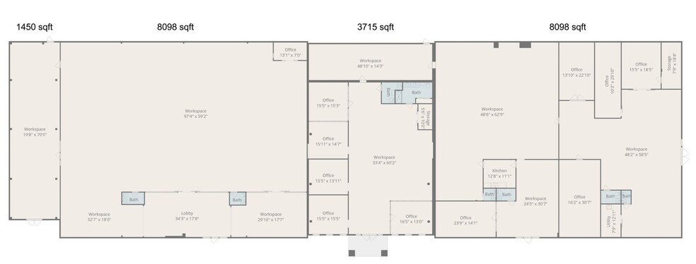 More Photos Of 2613-2617 Executive Point Dr, Monroe Mixed Retail For Sale