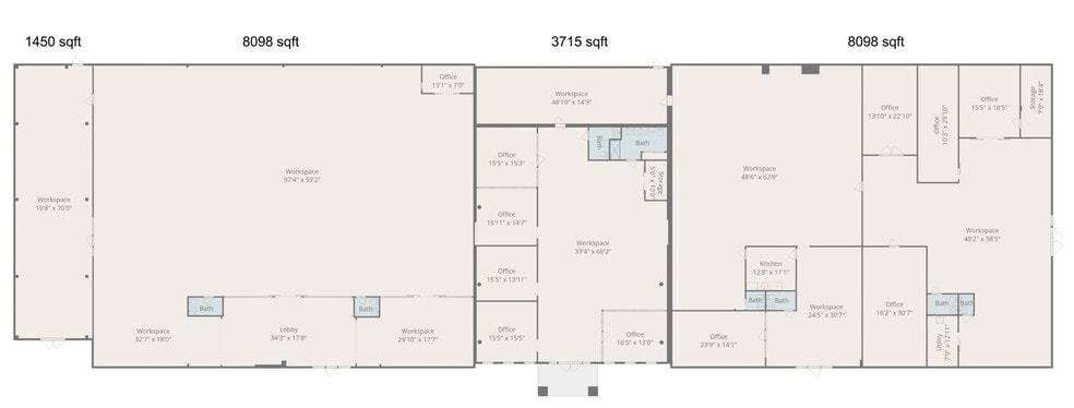 More Photos Of 2613-2617 Executive Point Dr, Monroe Showroom For Lease