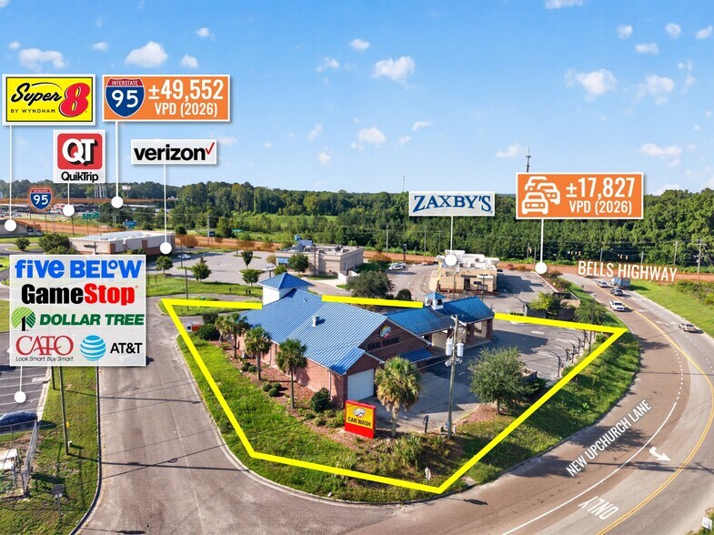 More Photos Of 2048 Bells Hwy, Walterboro Carwash For Sale
