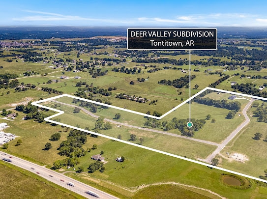 Primary Photo Of 3191 Buck Ave, Elm Springs Land For Sale