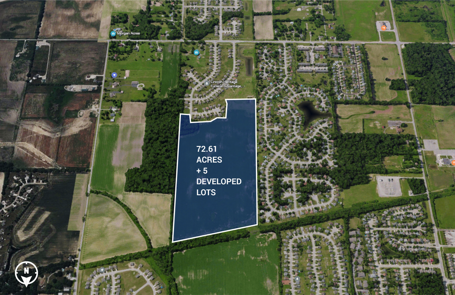 More Photos Of 3600 Carroll Road, Indianapolis Land For Sale