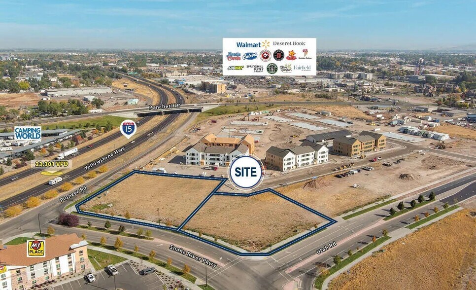 More Photos Of Snake River Pky, Idaho Falls Land For Sale