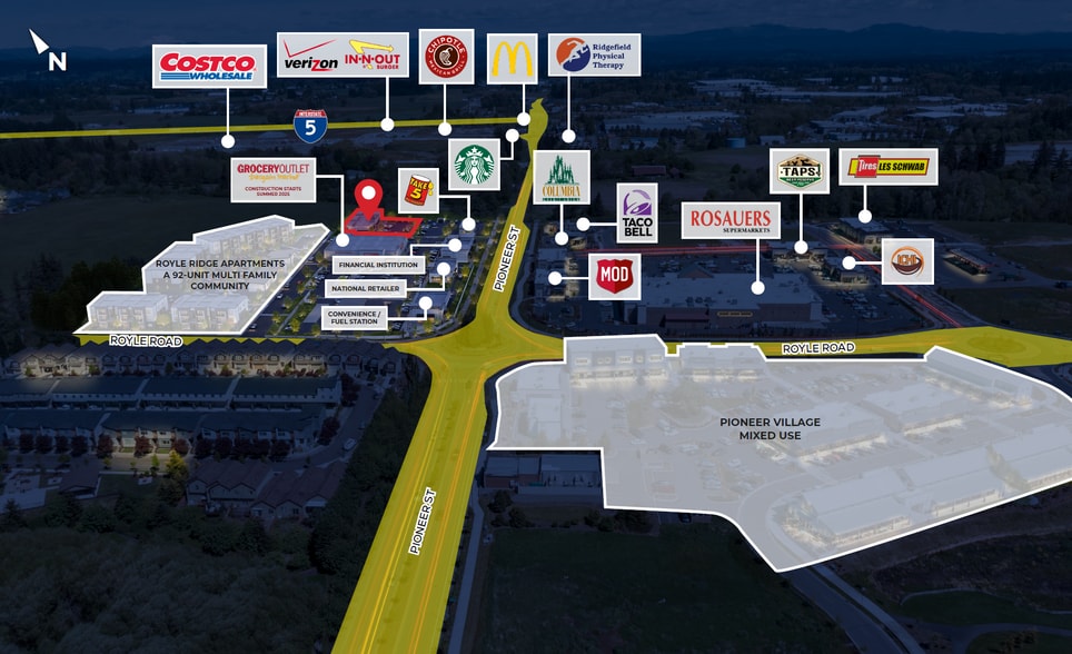 More Photos Of 4784 Pioneer St, Ridgefield Land For Sale