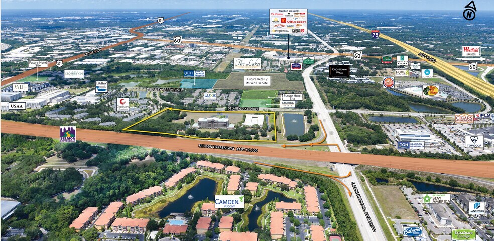 More Photos Of 9927 Delaney Lake Dr, Tampa Office For Sale