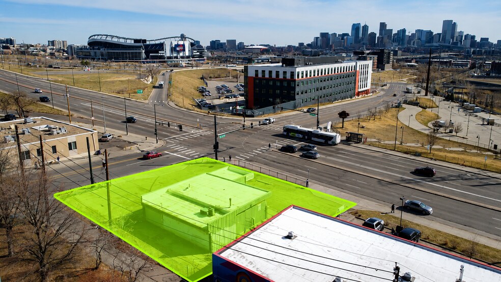 Primary Photo Of 1365 Federal Blvd, Denver Freestanding For Sale