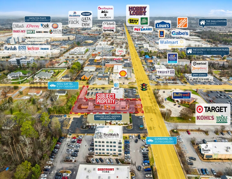 More Photos Of 1833 Gunbarrel Rd, Chattanooga Fast Food For Sale