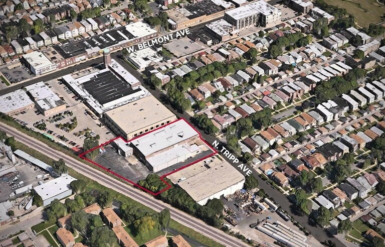 Primary Photo Of 3100 N Tripp Ave, Chicago Distribution For Lease