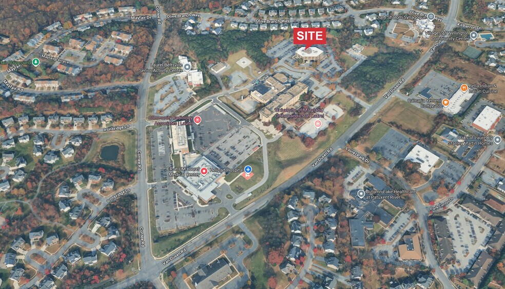 More Photos Of 7350 Van Dusen Rd, Laurel Medical For Lease