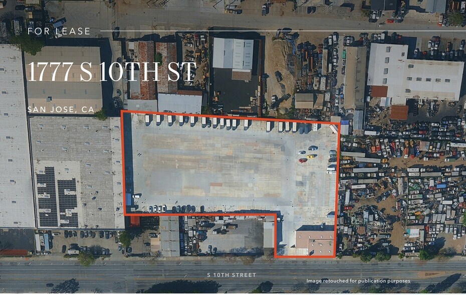 More Photos Of 1777 S 10th St, San Jose Service For Lease