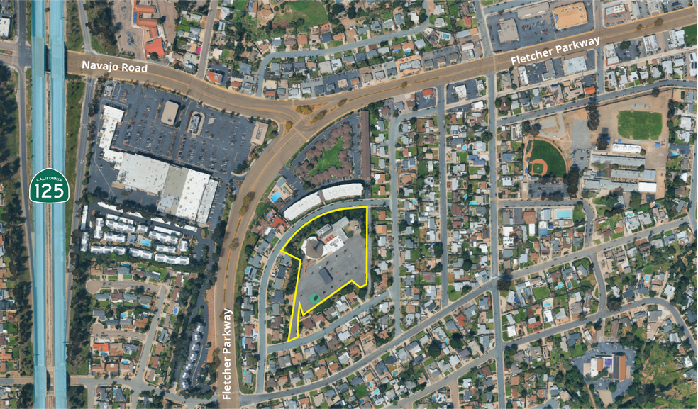 More Photos Of 455 Church Way, El Cajon Religious Facility For Lease