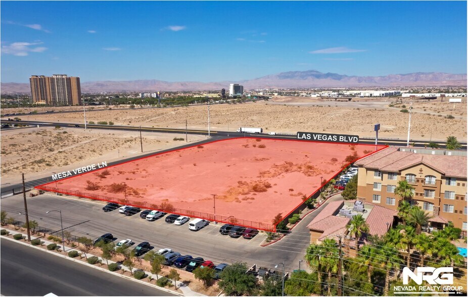 More Photos Of S Las Vegas Blvd @ Mesa Verde, Las Vegas Land For Sale