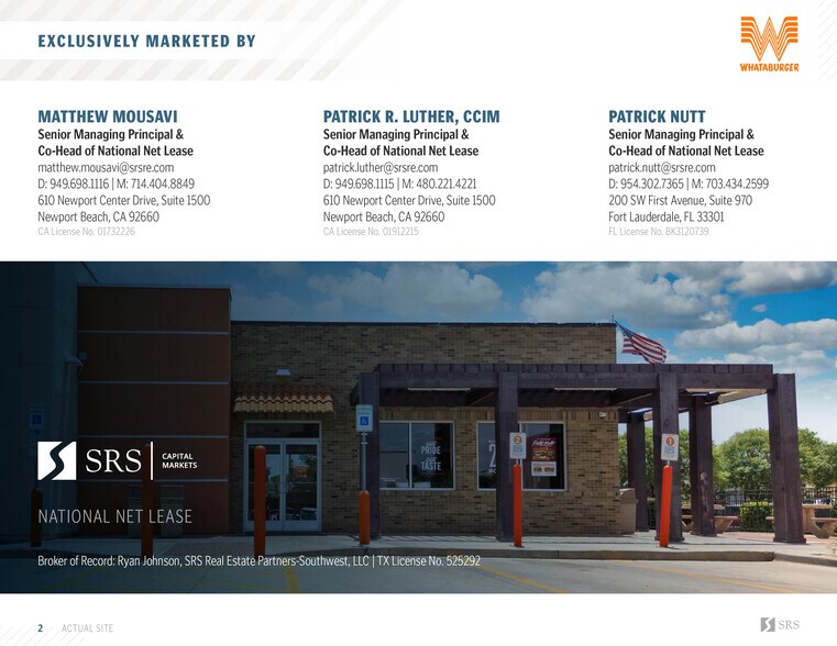 More Photos Of 2412 9th St, Lubbock Fast Food For Sale