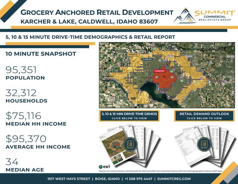 More Photos Of Karcher Rd & Lake Ave, Caldwell General Retail For Lease