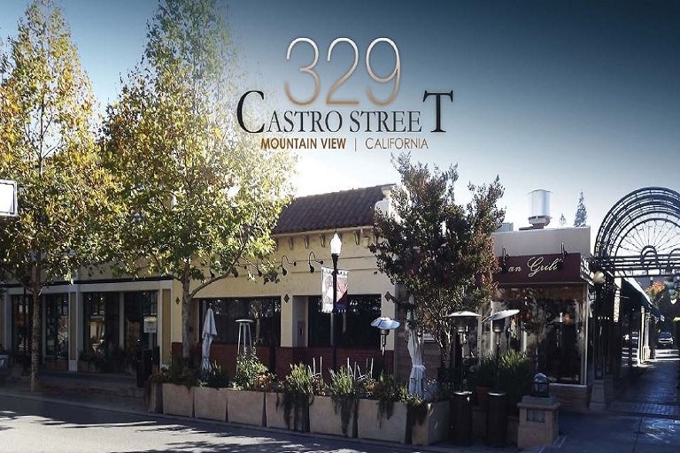 More Photos Of 329-331 Castro St, Mountain View Storefront For Lease