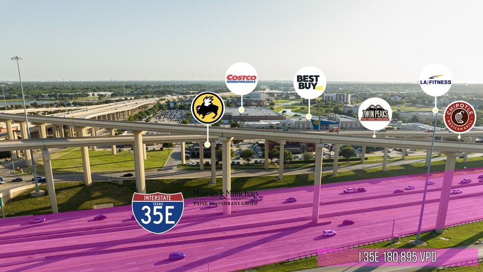 More Photos Of 2613 S Stemmons Fwy, Lewisville Restaurant For Sale