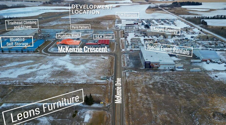 More Photos Of 34 Mckenzie Cres, Red Deer County Land For Sale