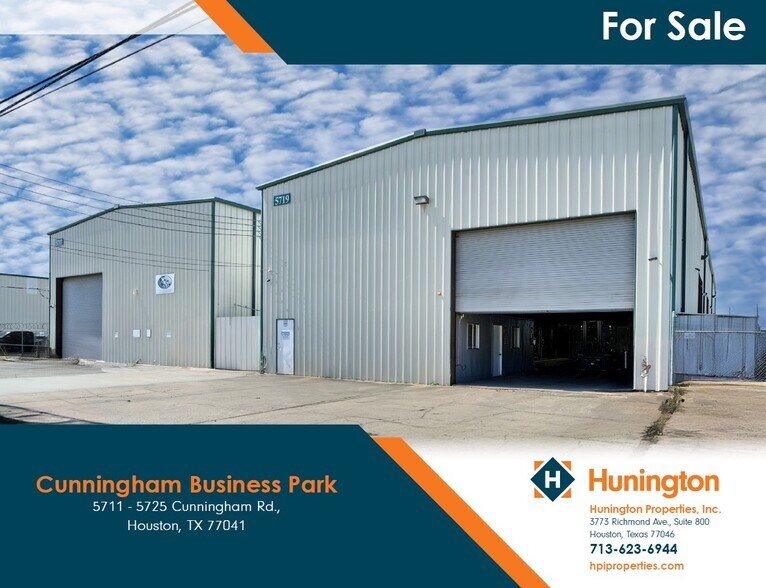 Primary Photo Of 5711 Cunningham Rd, Houston Manufacturing For Sale