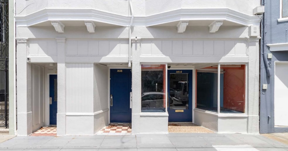 Primary Photo Of 1614-1618 Balboa St, San Francisco Storefront Retail Residential For Lease