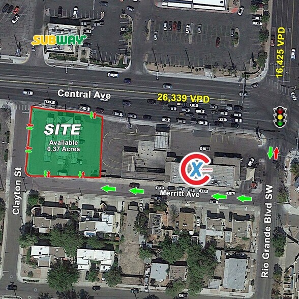 More Photos Of 2124 Central Ave, Albuquerque Land For Sale