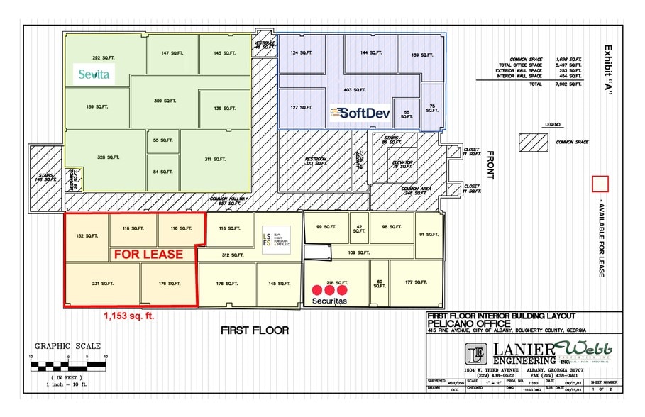 More Photos Of 415 Pine Ave, Albany Office For Lease
