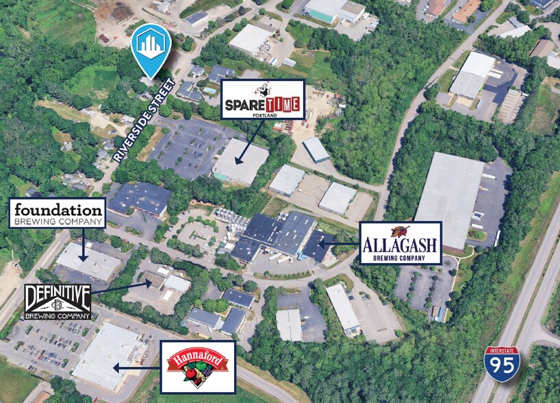 More Photos Of 892 Riverside St, Portland Warehouse For Sale