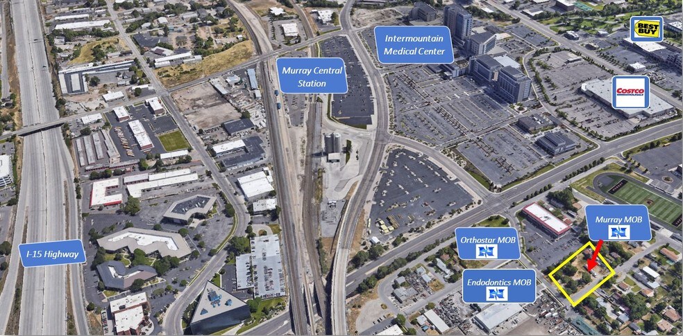 More Photos Of 5343 S Woodrow St, Murray Medical For Lease