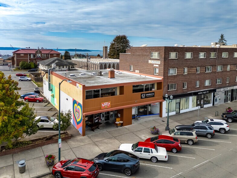 Primary Photo Of 2510-2512 Colby Ave, Everett Storefront Retail Office For Sale