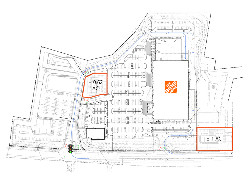 More Photos Of 5831 Hamilton Blvd, Allentown Land For Lease