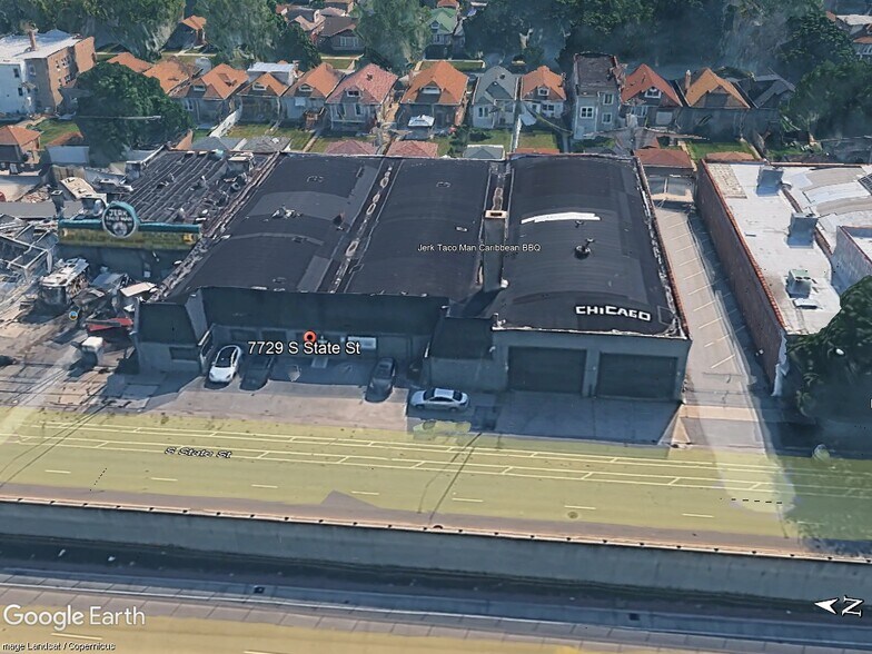Primary Photo Of 7729 S State St, Chicago Auto Repair For Lease