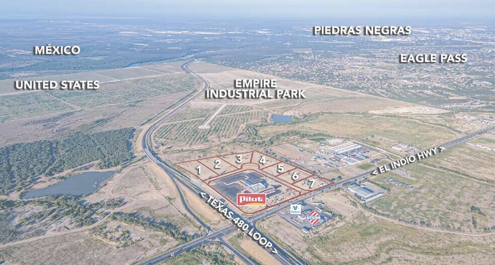 More Photos Of 0 Queens Ct, Eagle Pass Land For Sale