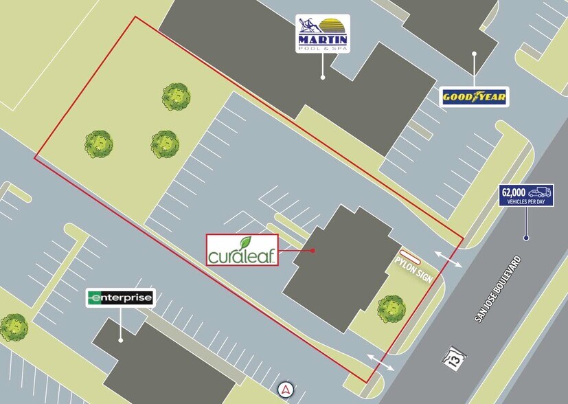 More Photos Of 9760 San Jose Blvd, Jacksonville Freestanding For Sale