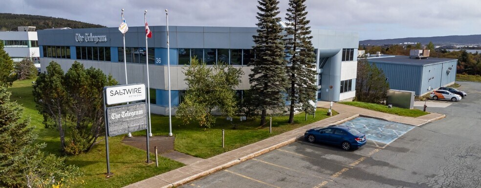 Primary Photo Of 36 Austin St, St. John's Industrial For Sale