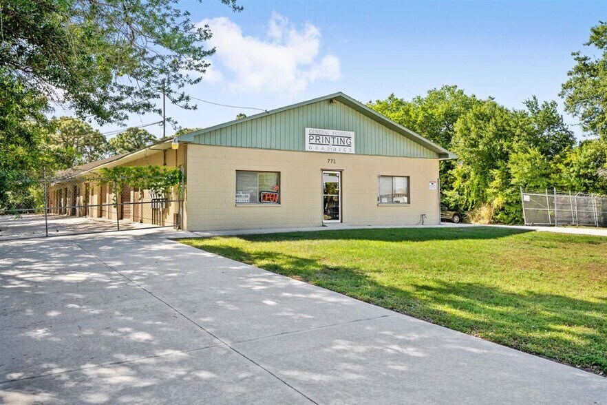 More Photos Of 772 Washburn Rd, Melbourne Light Manufacturing For Lease