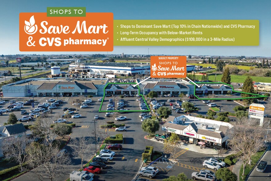 Primary Photo Of 913 Sierra St, Kingsburg General Retail For Sale