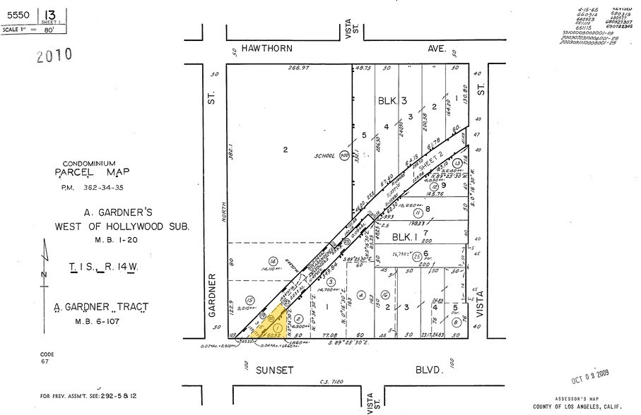 More Photos Of 7441-7447 W Sunset Blvd, Los Angeles Storefront Retail Office For Lease