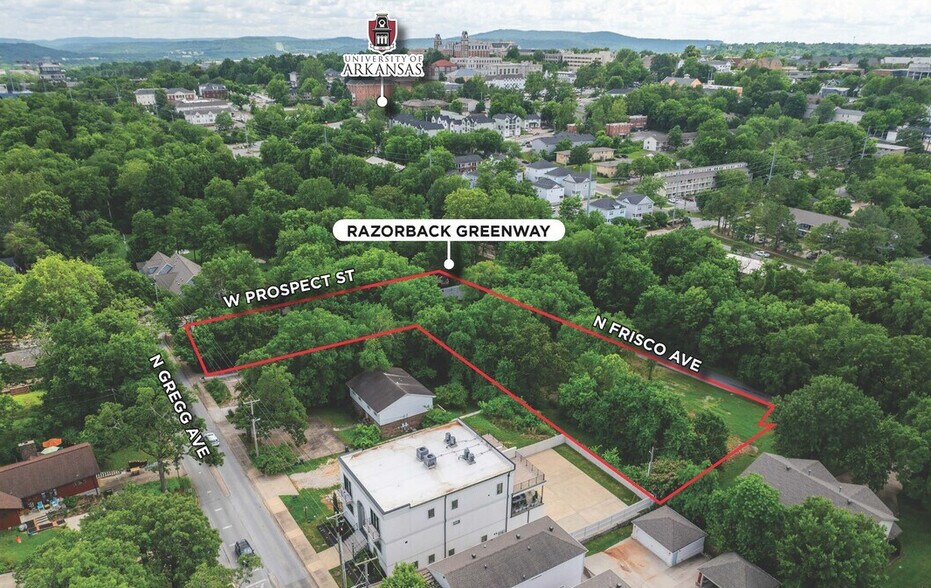 More Photos Of 632 W Prospect St, Fayetteville Land For Sale