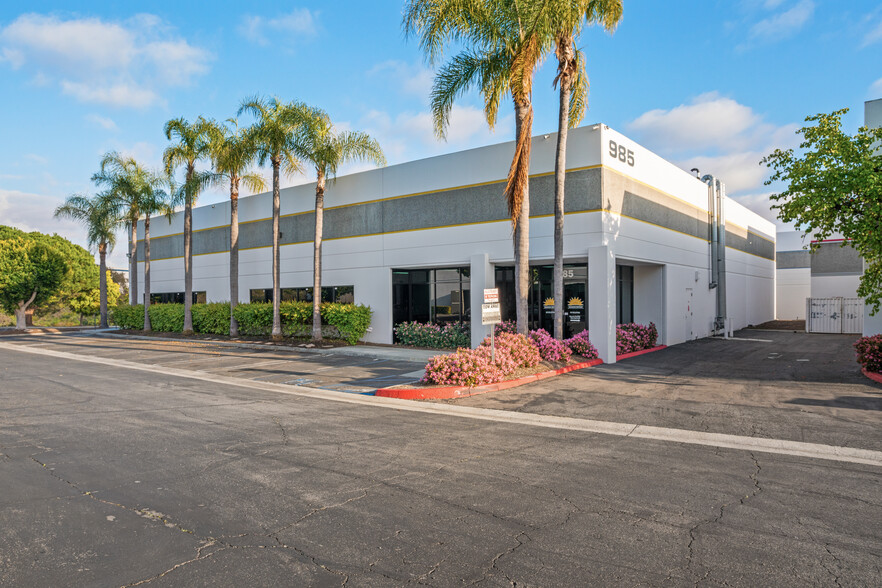 Primary Photo Of 985 Park Center Dr, Vista Warehouse For Sale