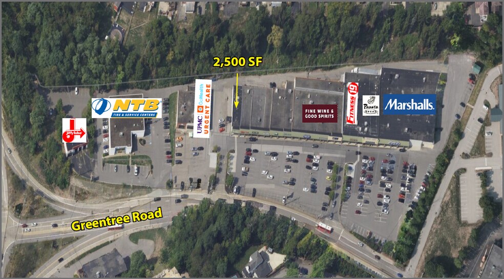 Primary Photo Of 1900-2010 Greentree Rd, Pittsburgh Unknown For Lease
