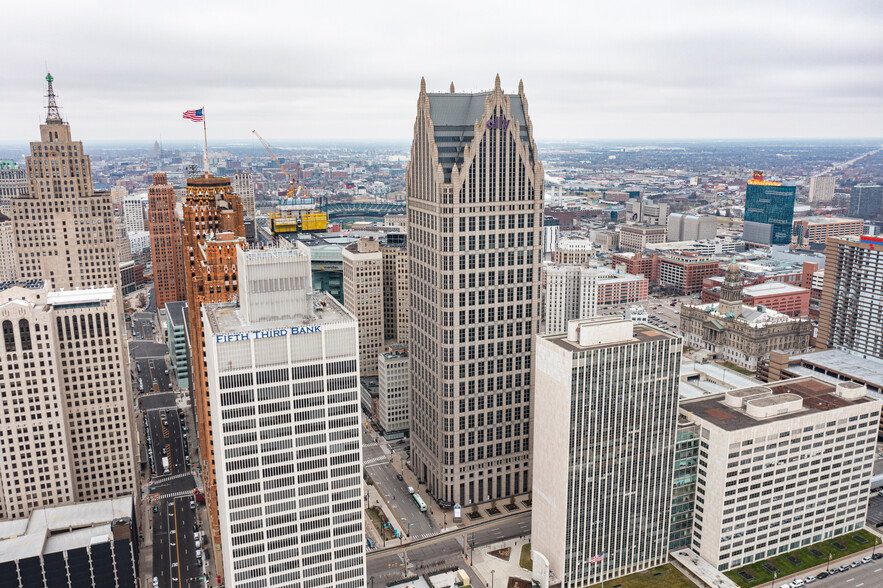 Primary Photo Of 500 Woodward Ave, Detroit Office For Lease