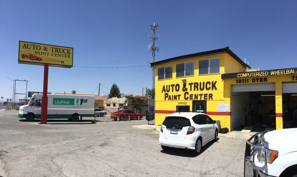 More Photos Of 10111 Dyer St, El Paso Auto Repair For Sale