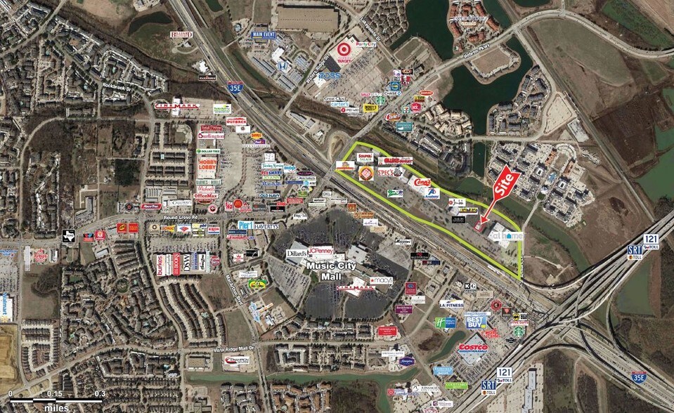 Primary Photo Of 2640 S Stemmons Fwy, Lewisville Land For Sale