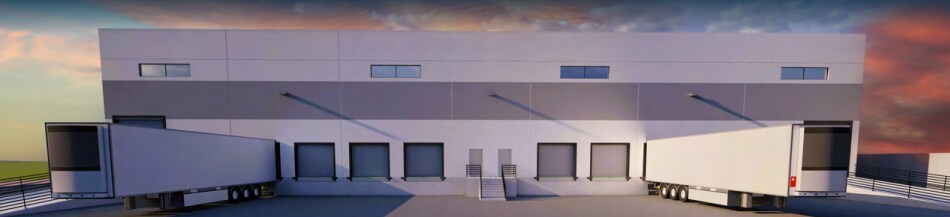 More Photos Of 1120 Alza Dr, El Paso Distribution For Lease