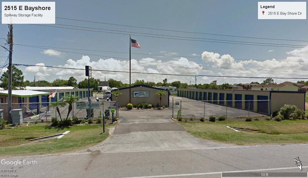 More Photos Of 2515 E Bayshore Dr, San Leon Self Storage For Sale