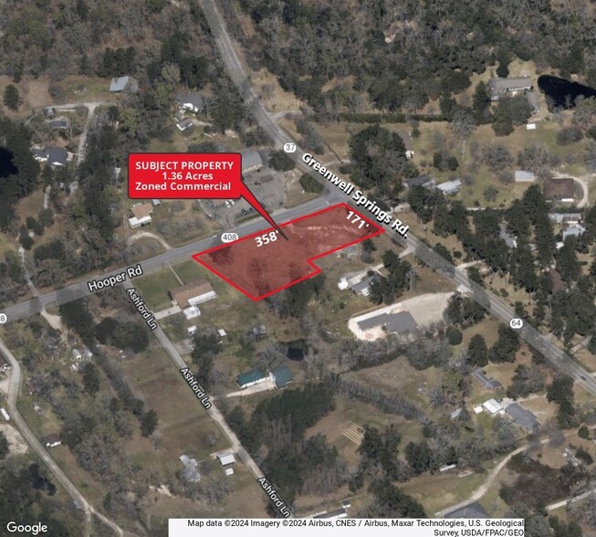 Primary Photo Of 22755 Greenwell Springs rd, Greenwell Springs Land For Sale